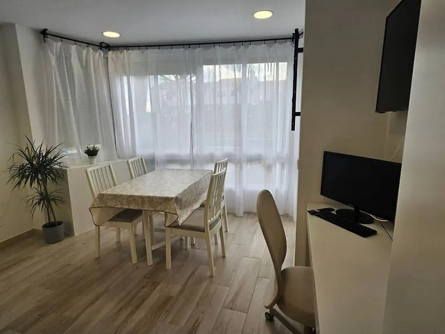 Luxury Apartment 30M From Beach Benalmadena 0*,
