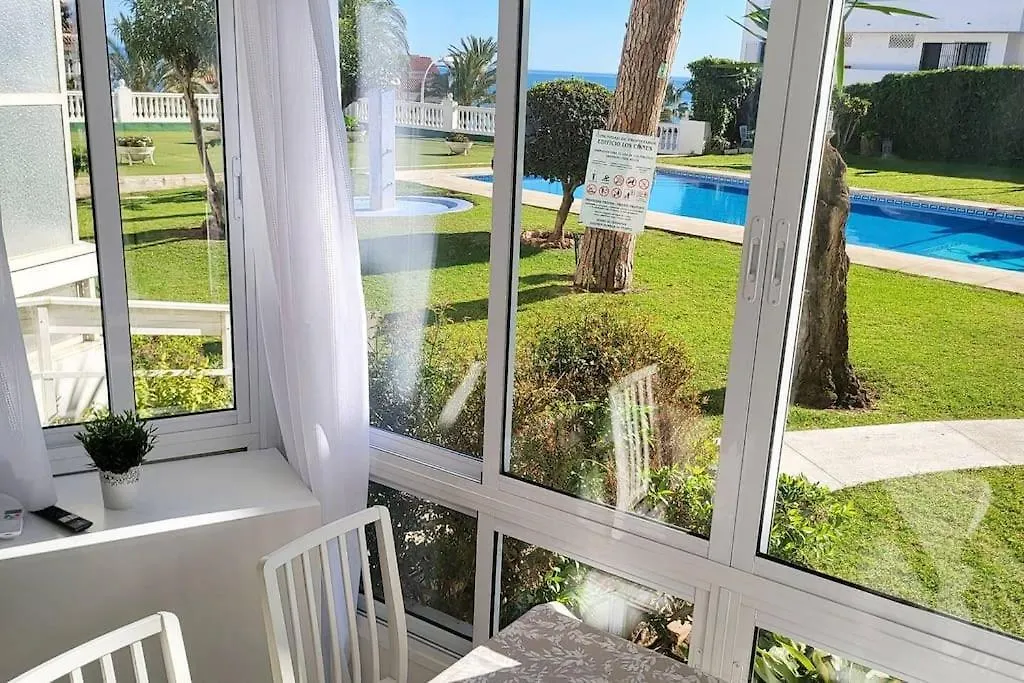 Luxury Apartment 30M From Beach Benalmadena Spain