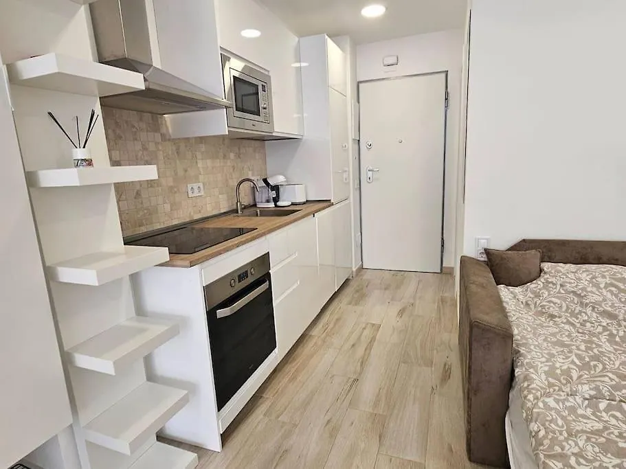 Luxury Apartment 30M From Beach Benalmadena 0*,