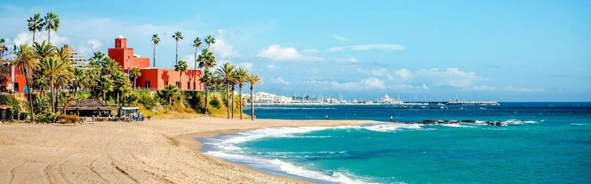 Luxury Apartment 30M From Beach Benalmadena