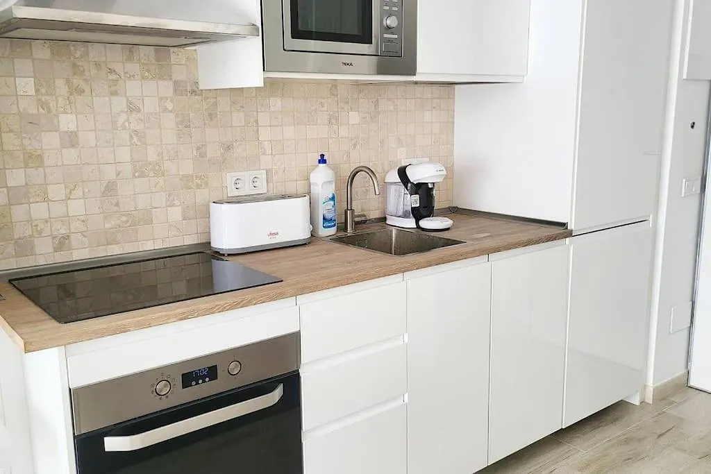 Luxury Apartment 30M From Beach Benalmádena 0*,  Španělsko